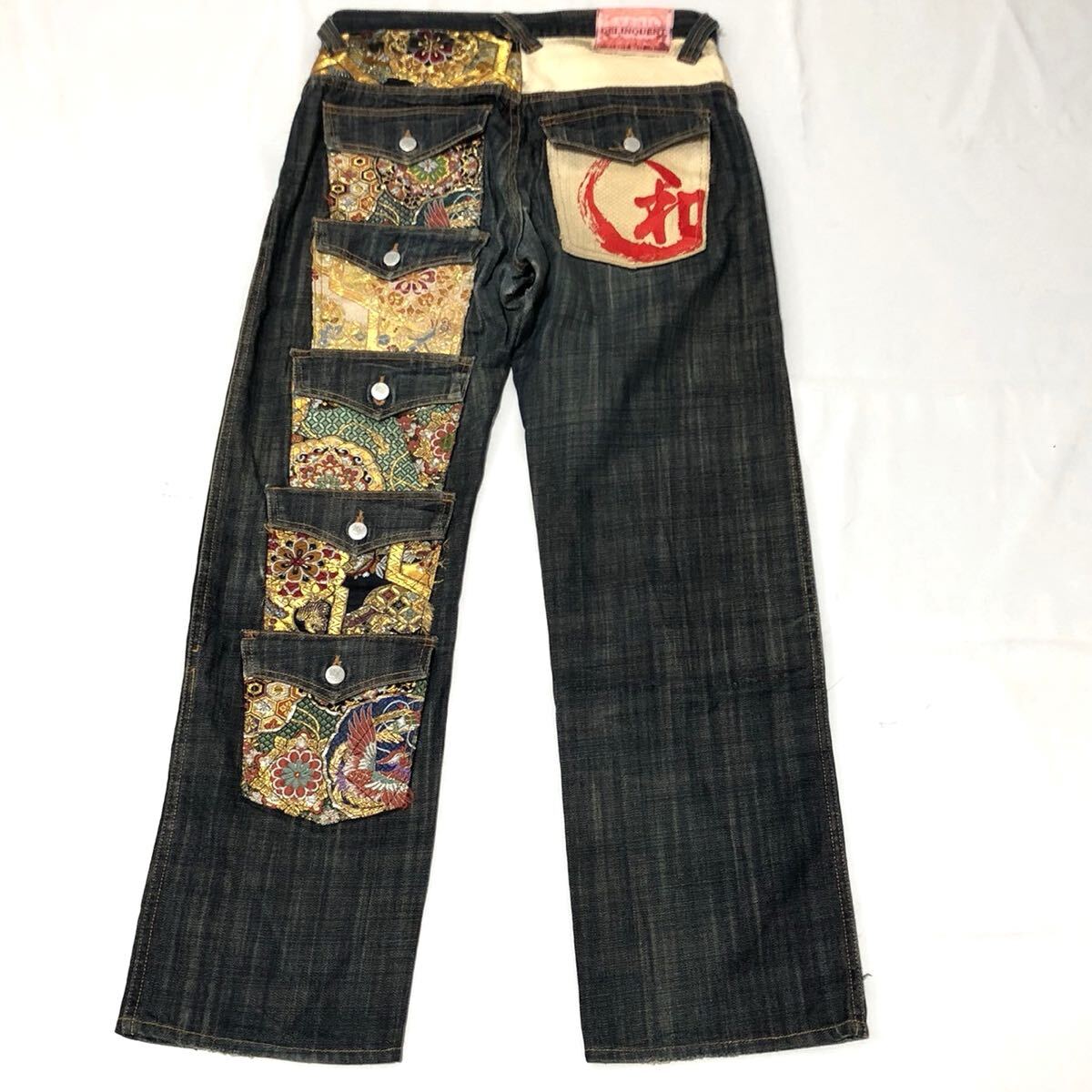 Yahoo!オークション -「juvenile delinquent」(ジーンズ Yahoo!オークション -「juvenile delinquent」(ジーンズ