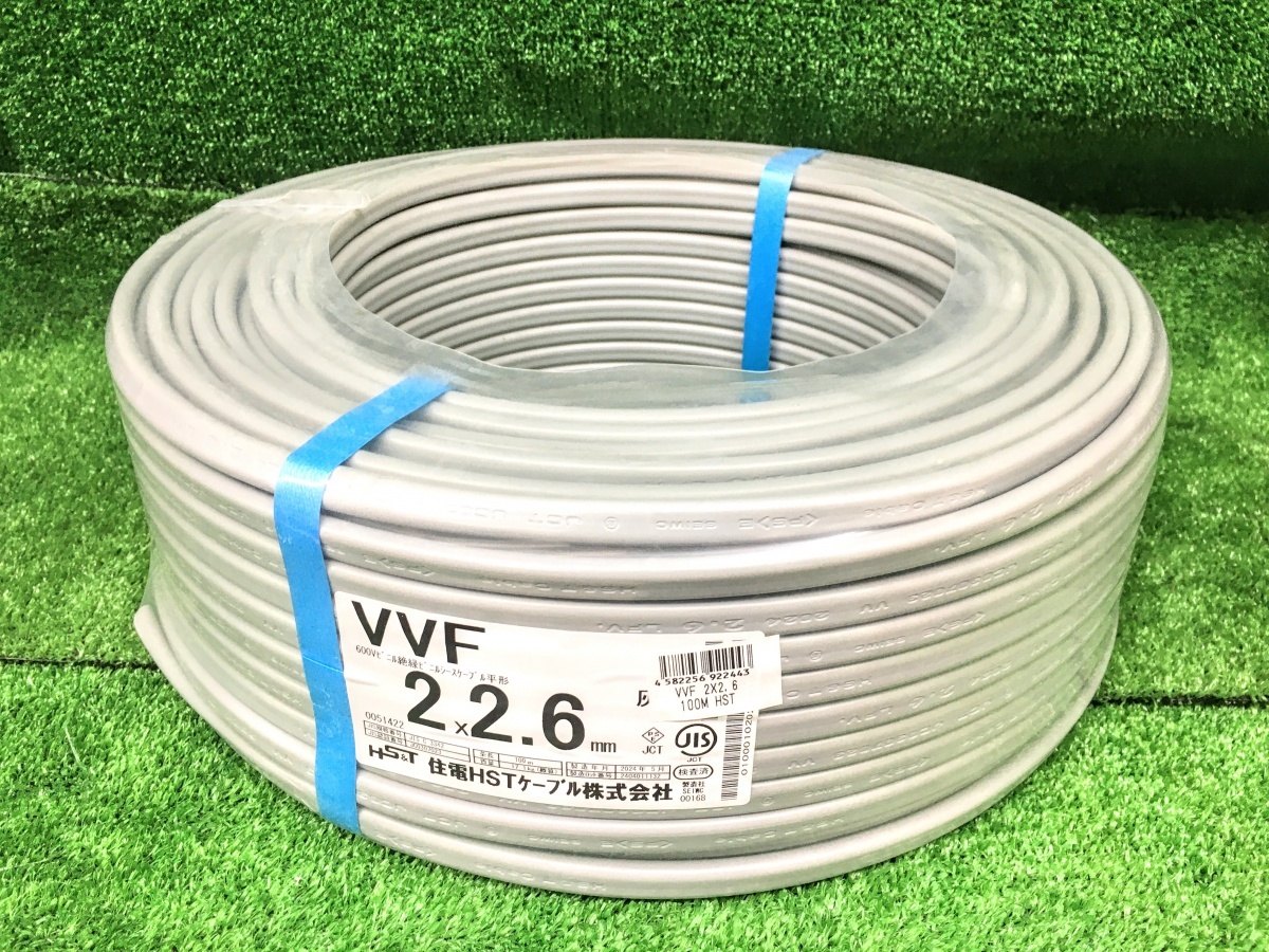 Yahoo!オークション -「vvf 2×2.6」の落札相場・落札価格 Yahoo!オークション -「vvf 2×2.6」の落札相場・落札価格