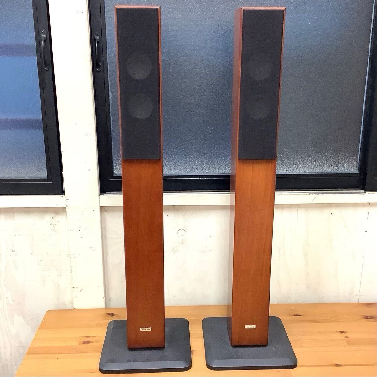 Yahoo!オークション -「onkyo トールボーイスピーカー」の落札