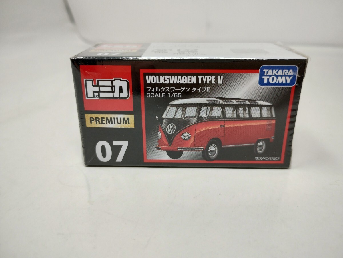 ⭐️絶版トミカ トミカプレミアム フォルクスワーゲン タイプⅡ