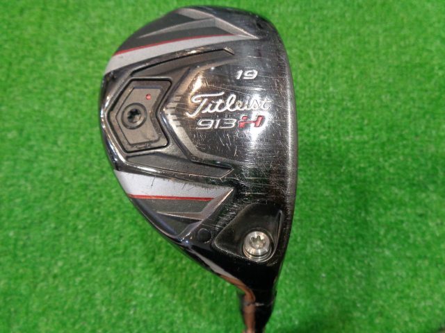 Titleist GOLF CLUBS : 913H Utility｜ タイトリスト ゴルフ