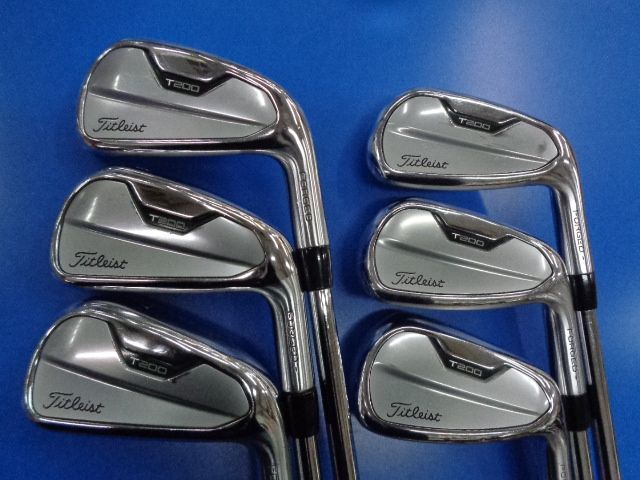 タイトリスト T200 アイアン 5本セット [Titleist KUROKAGE 60