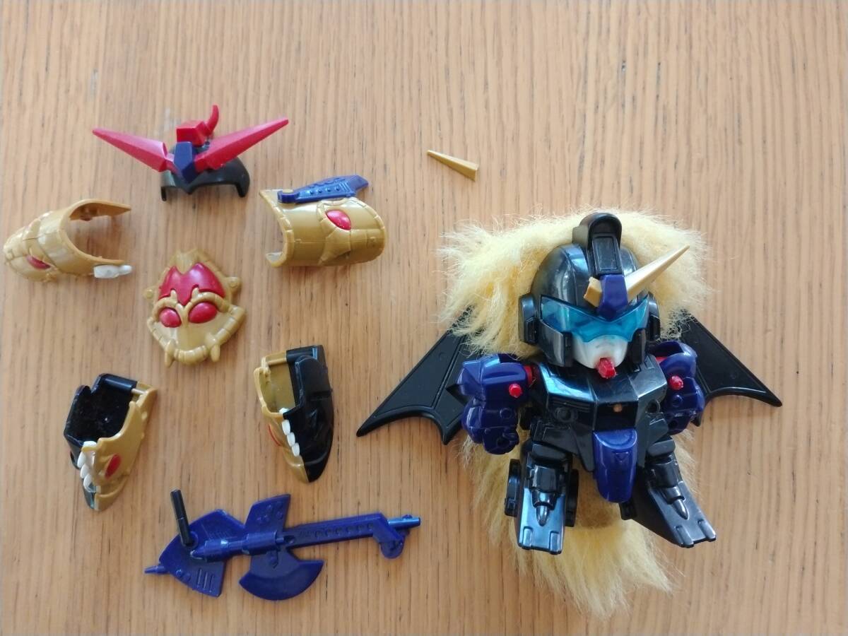 Yahoo!オークション -「ヘビメタガンダム」(SDガンダムBB戦士 Yahoo!オークション -「ヘビメタガンダム」(SDガンダムBB戦士