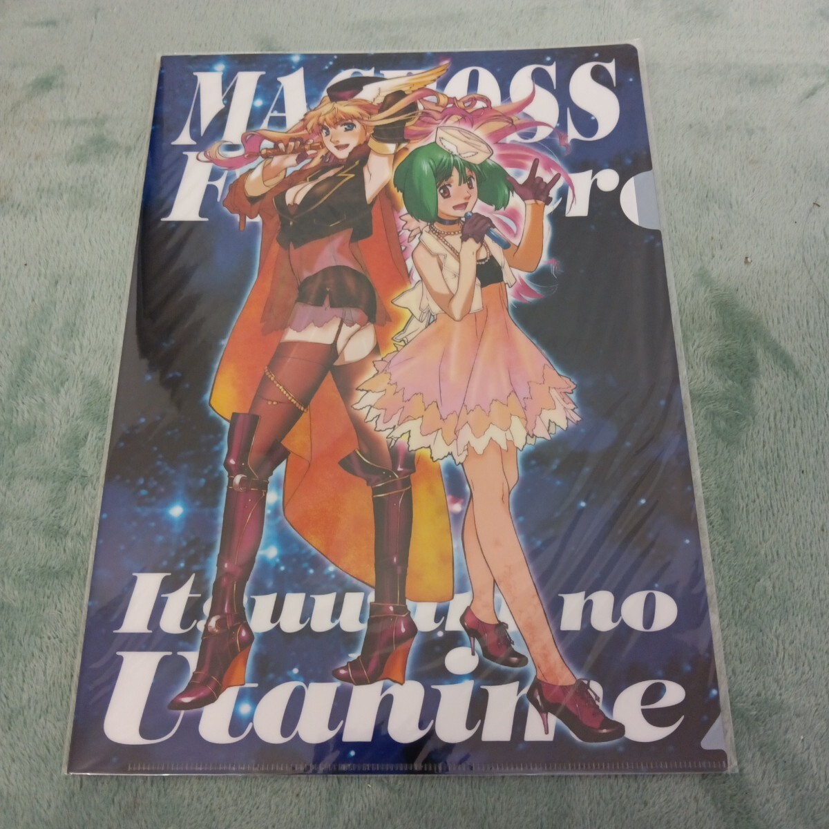 未開封新品】マクロスF オフィシャル・スリーブ・コレクション