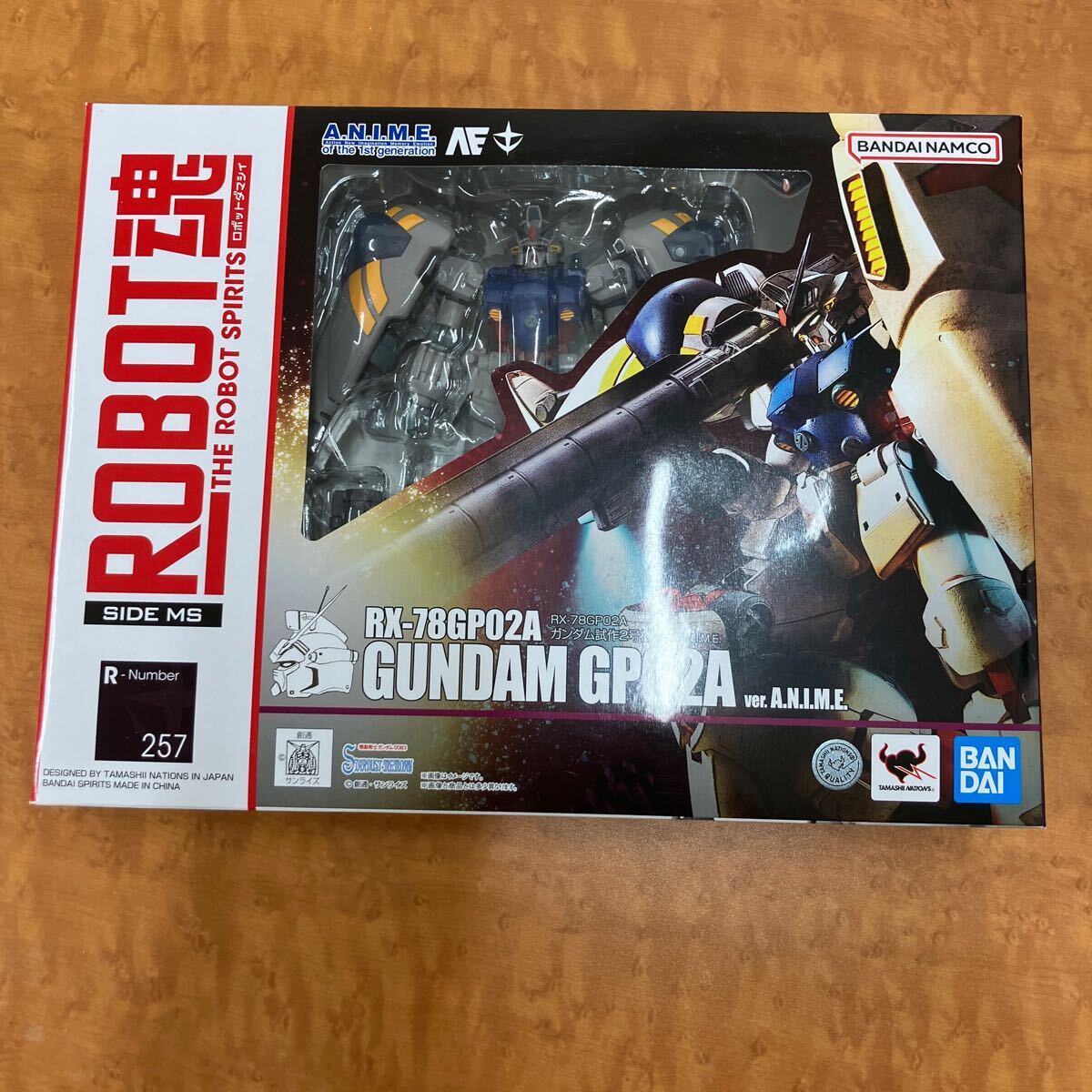 2025年最新】Yahoo!オークション -robot魂 rx-78gp02a ガンダム