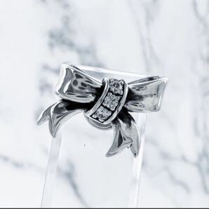 美品!ジャスティンデイビス SEJ496 FAIRY ピアス リボン