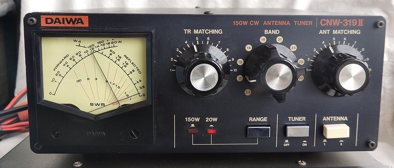 マニュアル式アンテナチューナー CNW-319 | Active Shack