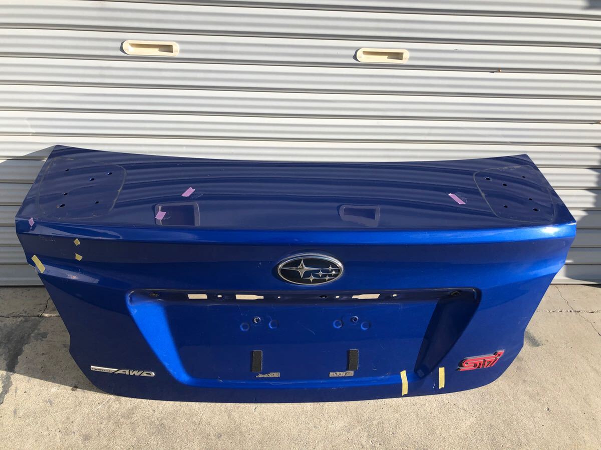 Yahoo!オークション -「wrx sti vab トランク」(外装、エアロ Yahoo!オークション -「wrx sti vab トランク」(外装、エアロ
