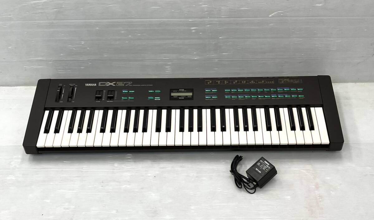 Yahoo!オークション -「yamaha dx 27」の落札相場・落札価格 Yahoo!オークション -「yamaha dx 27」の落札相場・落札価格