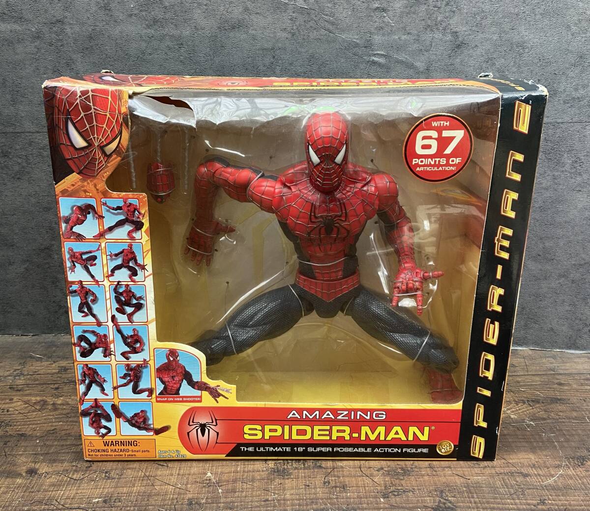 Yahoo!オークション -「18インチ」(スパイダーマン) (アメコミ Yahoo!オークション -「18インチ」(スパイダーマン) (アメコミ