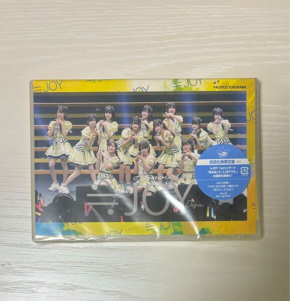 タイプB ブルーレイ ニアジョイ 1stコンサート 初めまして、≒JOYです。イコラブ ノイミー 天野香乃愛 市原愛弓 江角怜音 大信田美月