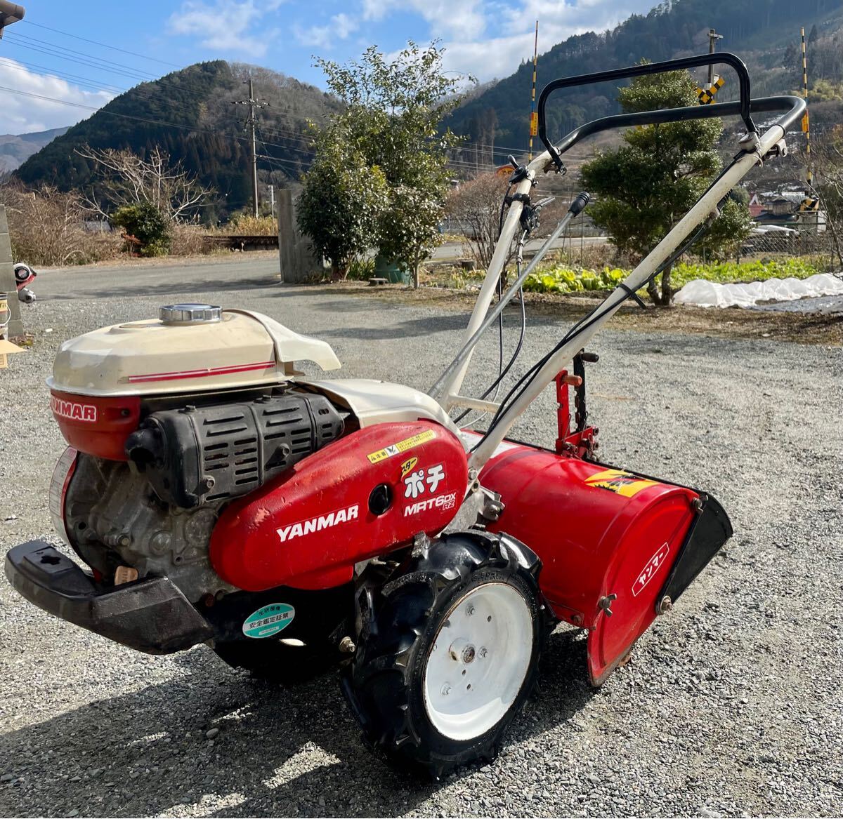 Yahoo!オークション -「ヤンマーミニ耕運機 ポチ」の落札相場 Yahoo!オークション -「ヤンマーミニ耕運機 ポチ」の落札相場