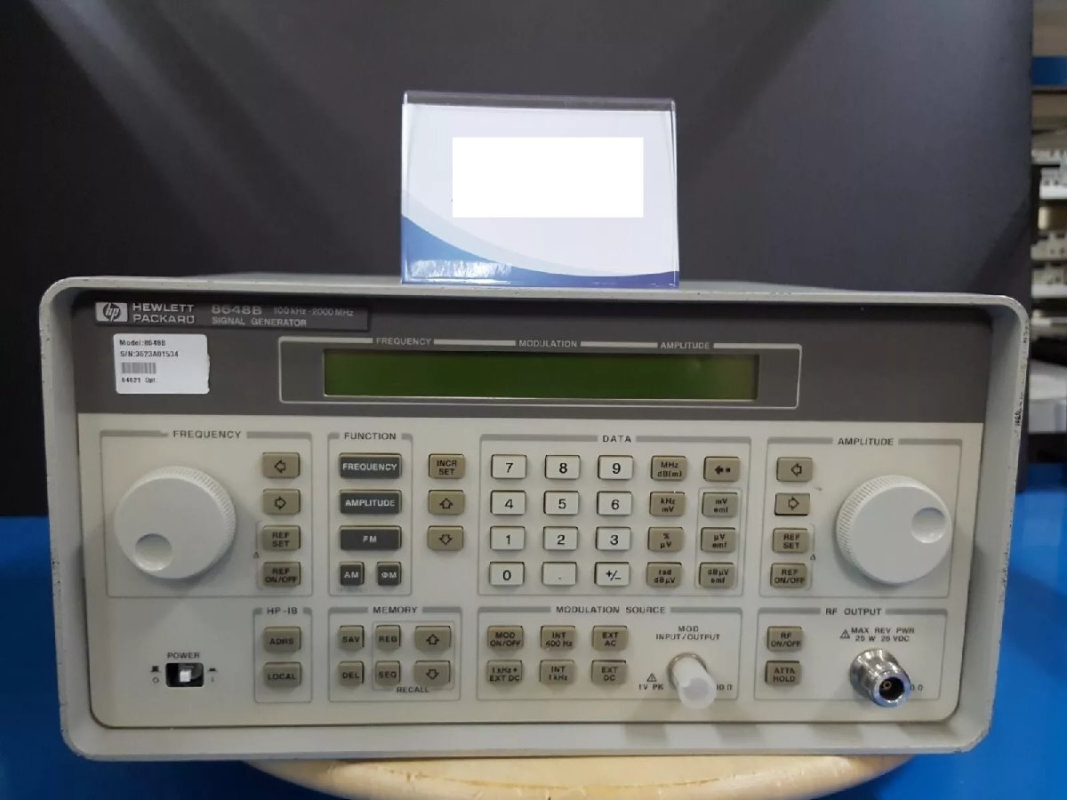 2025年最新】Yahoo!オークション -hp 信号発生器の中古品・新品 2025年最新】Yahoo!オークション -hp 信号発生器の中古品・新品