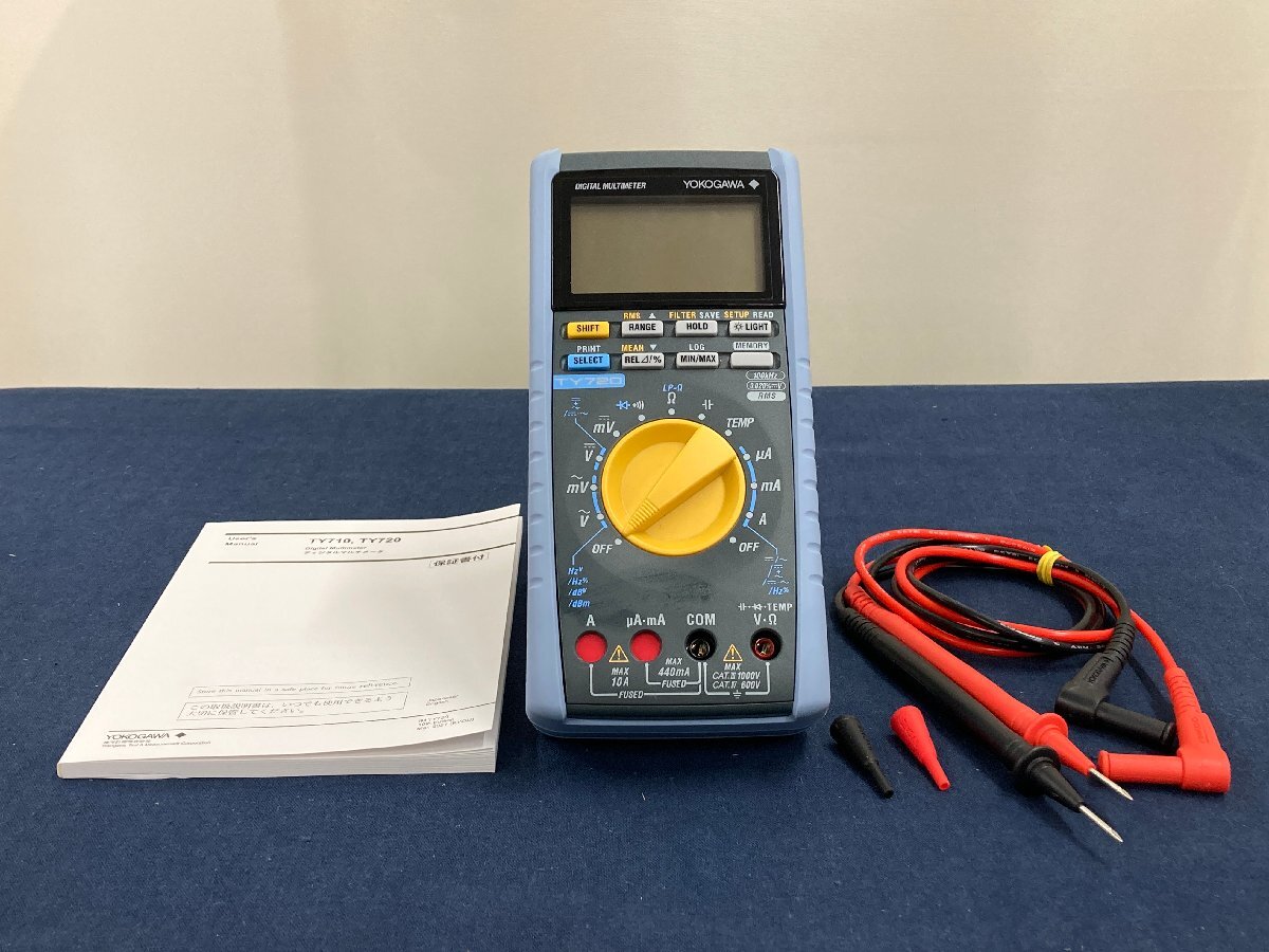 Yahoo!オークション -「yokogawa ty720」の落札相場・落札価格 Yahoo!オークション -「yokogawa ty720」の落札相場・落札価格