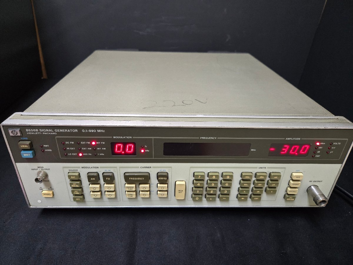 2025年最新】Yahoo!オークション -hp 信号発生器の中古品・新品 2025年最新】Yahoo!オークション -hp 信号発生器の中古品・新品