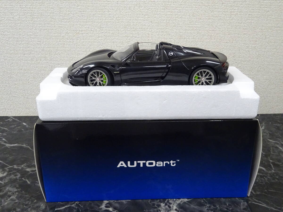 Yahoo!オークション -「ポルシェ918スパイダー」(オートアート