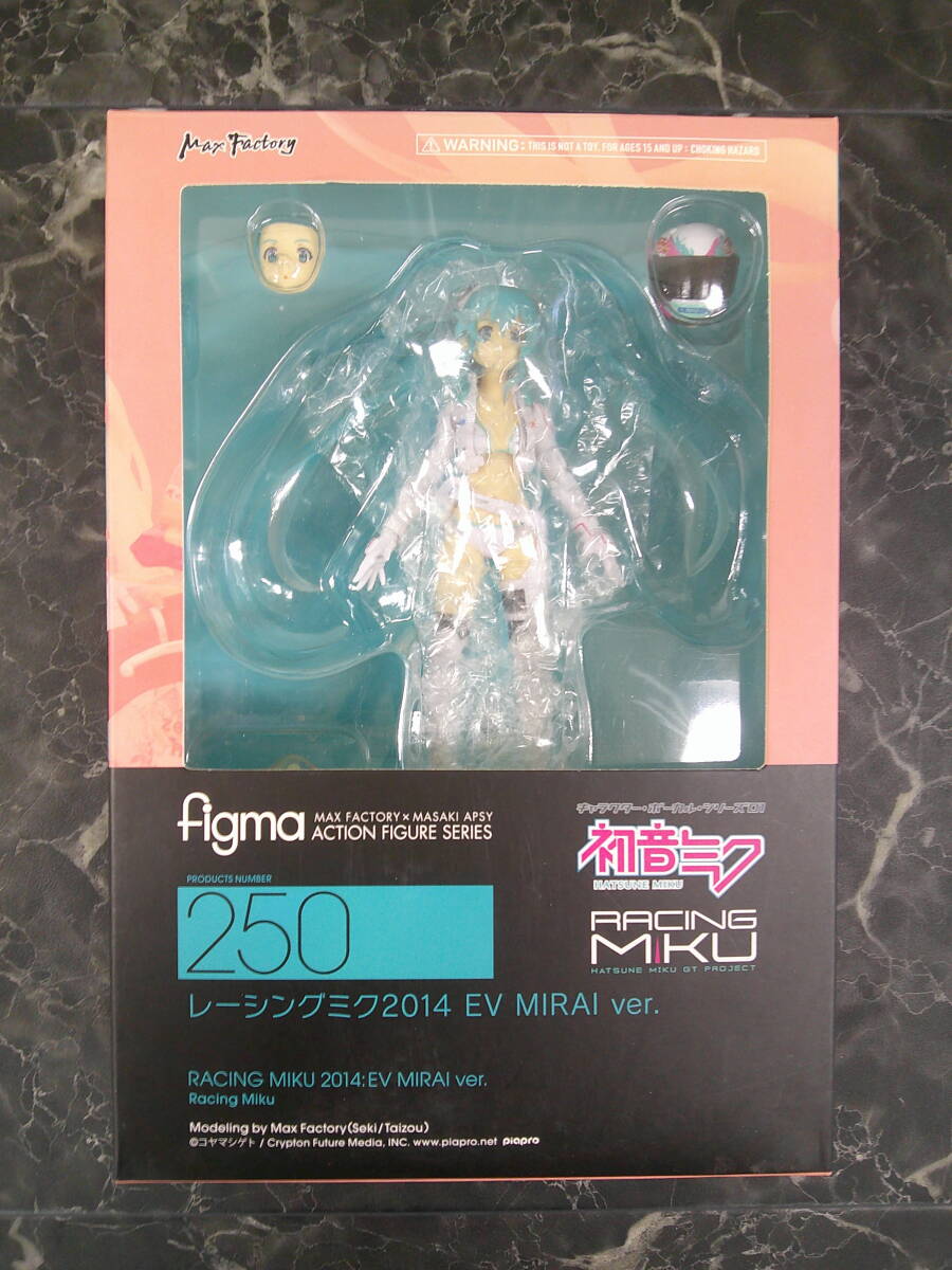 Yahoo!オークション -「figma レーシングミク2014 ev mirai ver
