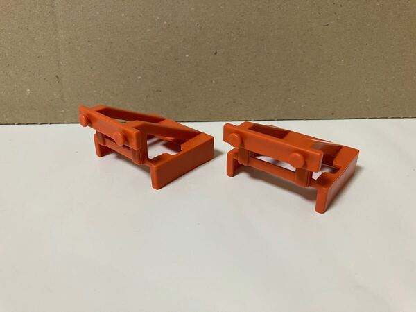 【プラレール】車止め オレンジ きかんしゃトーマス 2個