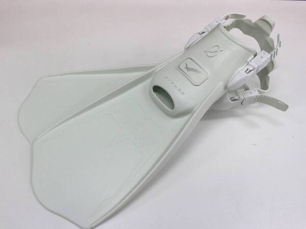 GULL ミューサイファーフィン ホワイトMサイズ 新品未使用