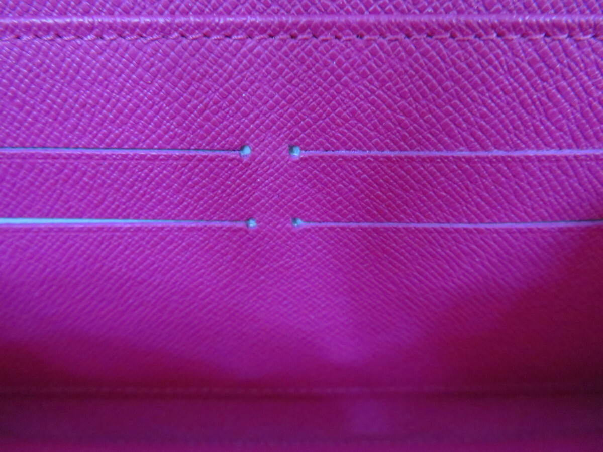 〔COLOURS〕良品■M60243■ジッピー・ウォレット■マルチカラー■ノワール×グルナード■LOUIS VUITTON 〔COLOURS〕良品■M60243■ジッピー・ウォレット■マルチカラー■ノワール×グルナード■LOUIS VUITTON