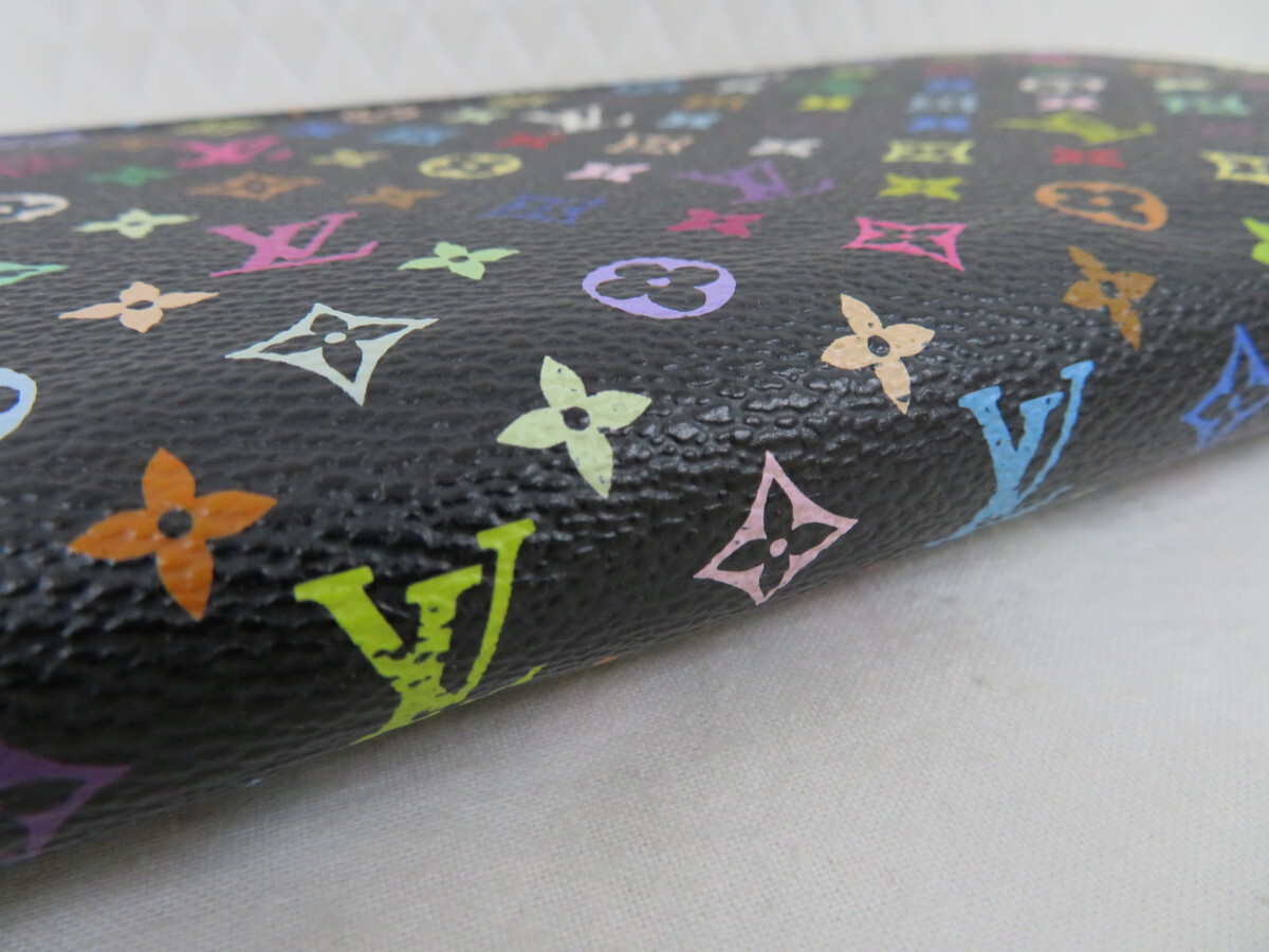 〔COLOURS〕良品■M60243■ジッピー・ウォレット■マルチカラー■ノワール×グルナード■LOUIS VUITTON 〔COLOURS〕良品■M60243■ジッピー・ウォレット■マルチカラー■ノワール×グルナード■LOUIS VUITTON