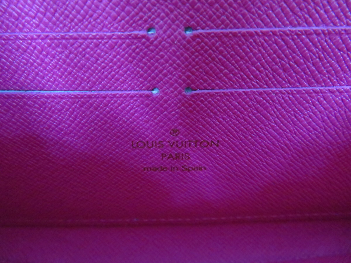 〔COLOURS〕良品■M60243■ジッピー・ウォレット■マルチカラー■ノワール×グルナード■LOUIS VUITTON 〔COLOURS〕良品■M60243■ジッピー・ウォレット■マルチカラー■ノワール×グルナード■LOUIS VUITTON