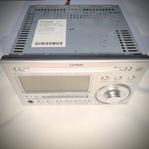 送料込み HONDA 純正 オーディオ CD MD ラジオ 動作確認済み