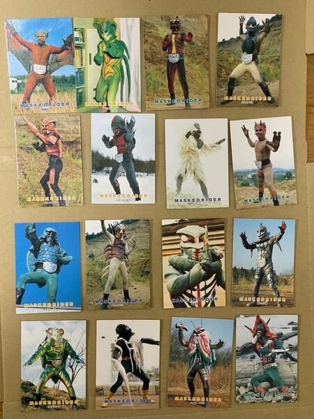 送料無料☆ 仮面ライダー カード