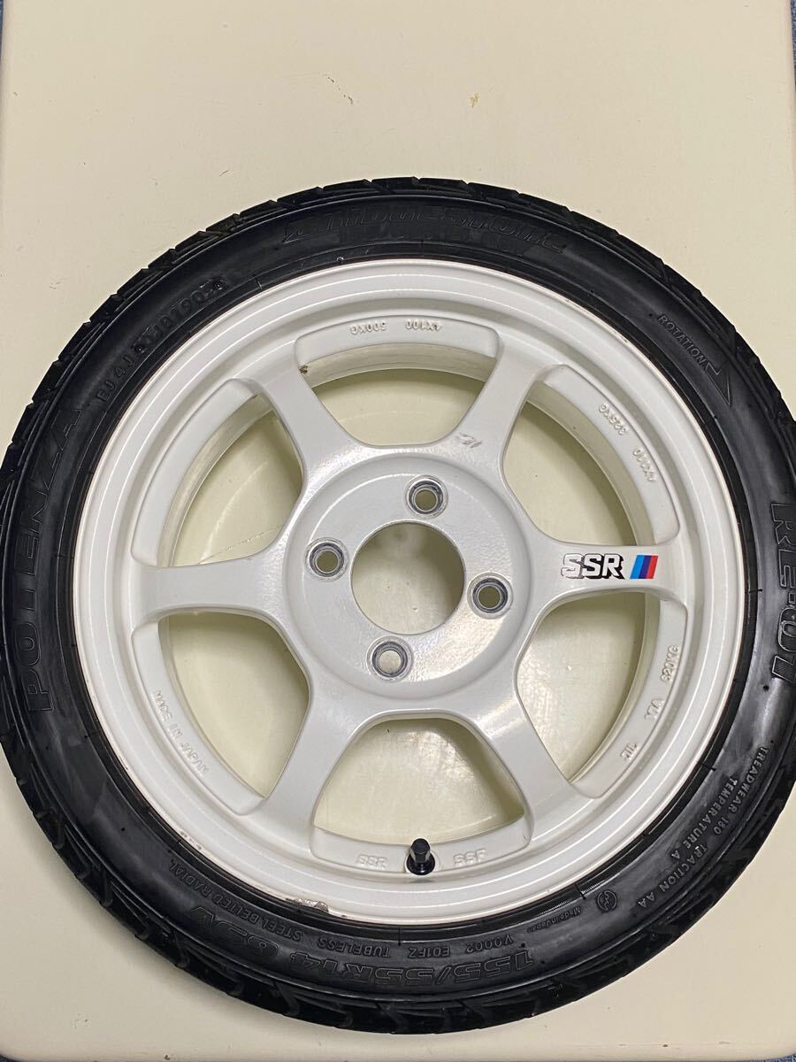 Yahoo!オークション -「ssr type c」(14インチ) (ホイール)の Yahoo!オークション -「ssr type c」(14インチ) (ホイール)の