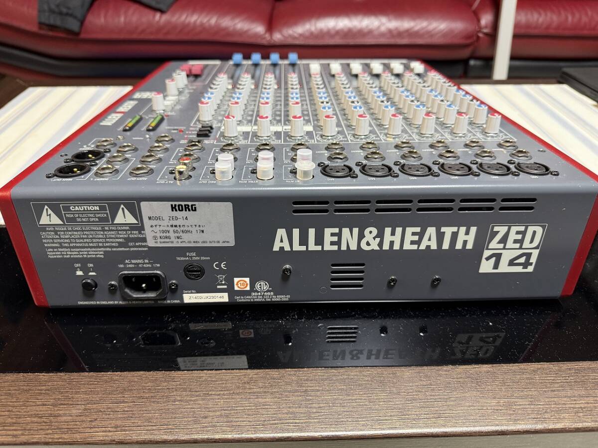 Yahoo!オークション -「allen&heath zed-14」の落札相場・落札価格 Yahoo!オークション -「allen&heath zed-14」の落札相場・落札価格