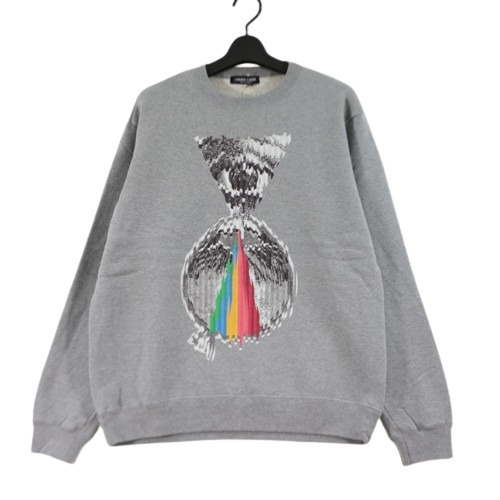 UNDERCOVER アンダーカバー 23SS KOSUKE KAWAMURA Cotton Sweat Pullover スウェット 3 グレー