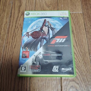XBOX360「ベヨネッタ/フォルツァ モータースポーツ3」