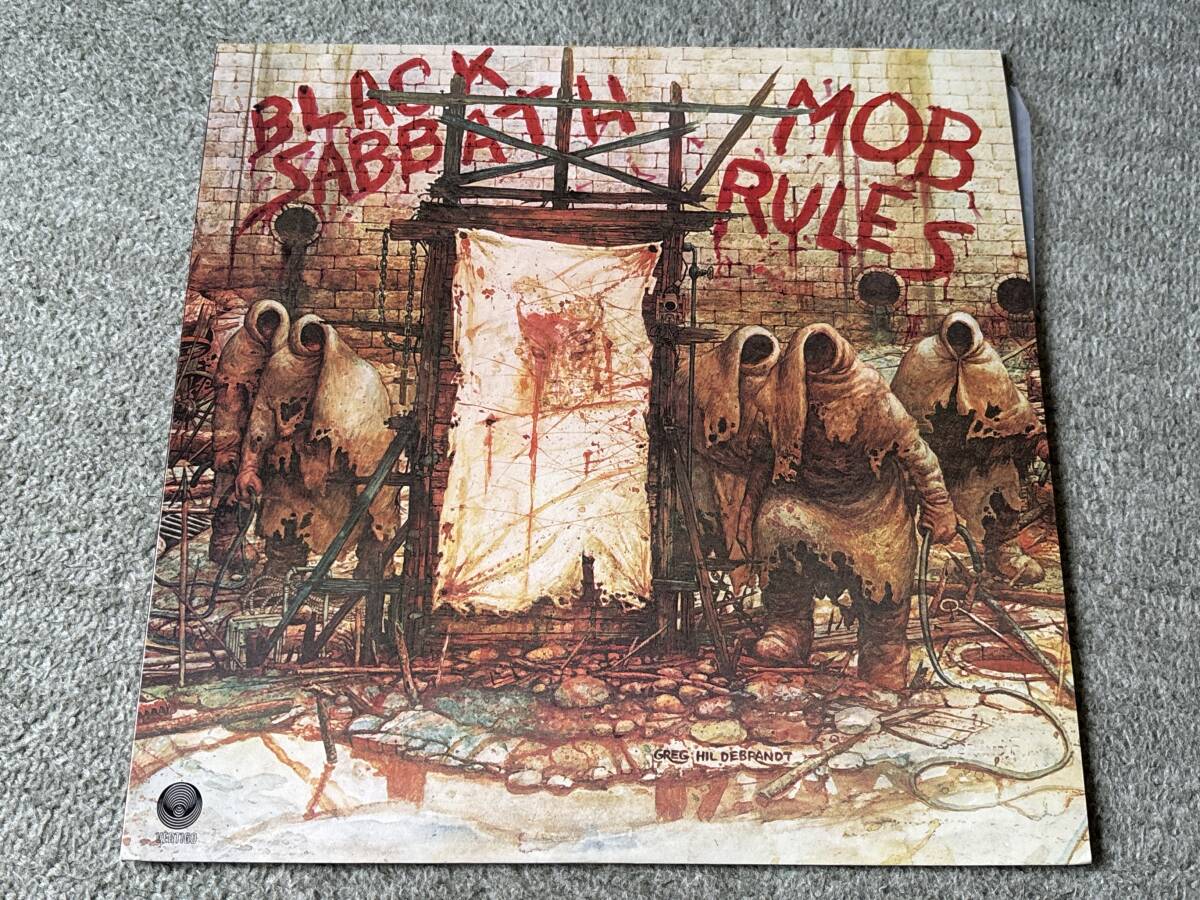 ブラックサバス 日本盤帯付きレコード『悪魔の掟』 - メルカリ