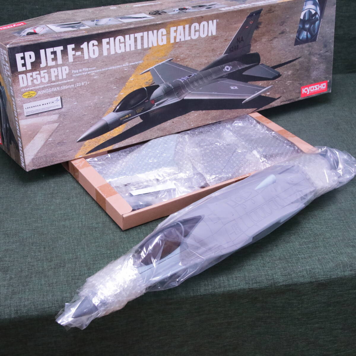 Yahoo!オークション -「f16」(飛行機) (ホビーラジコン)の落札