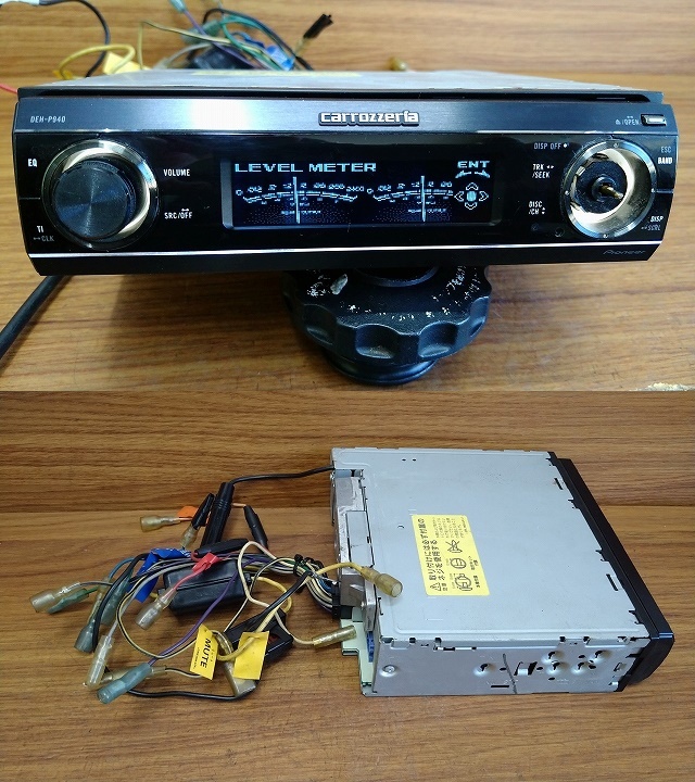 Yahoo!オークション -「カロッツェリア carrozzeria deh-p940 Yahoo!オークション -「カロッツェリア carrozzeria deh-p940