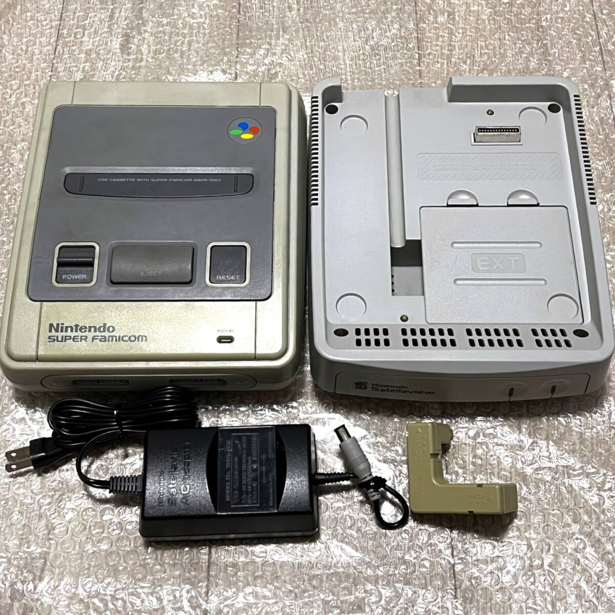 話題の人気 Yahoo!オークション 本体」(スーパーファミコン -「サテラビュー 本体、アクセサリー