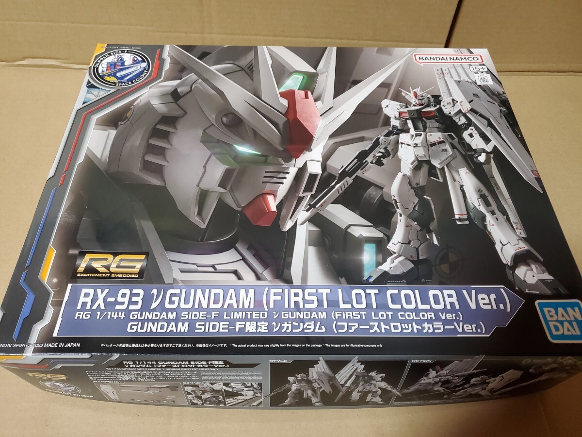 Yahoo!オークション -「νガンダム ファーストロットカラー