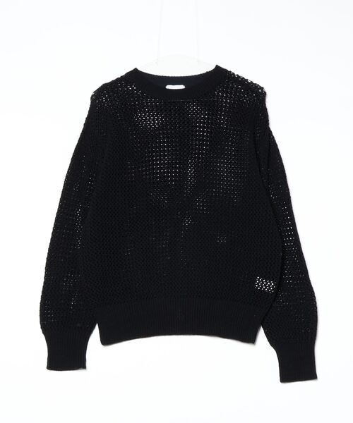 「UNITED ARROWS」 長袖ニット FREE ブラック レディース
