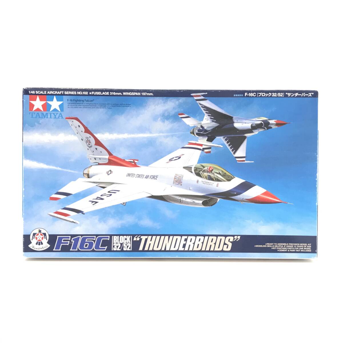 Yahoo!オークション -「f16 サンダーバーズ」(プラモデル) の Yahoo!オークション -「f16 サンダーバーズ」(プラモデル) の