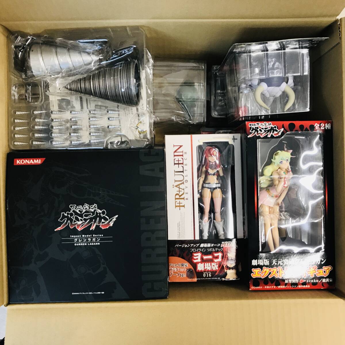 Yahoo!オークション -「ガンメン」(フィギュア) の落札相場