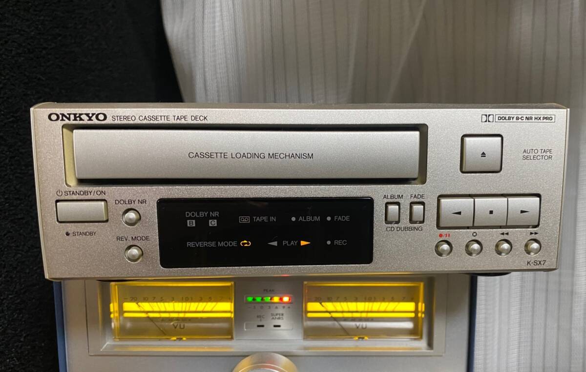 Yahoo!オークション -「onkyo k-sx7」の落札相場・落札価格 Yahoo!オークション -「onkyo k-sx7」の落札相場・落札価格