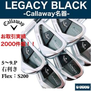 Callaway LEGACY BLACK Callaway Legacy черный