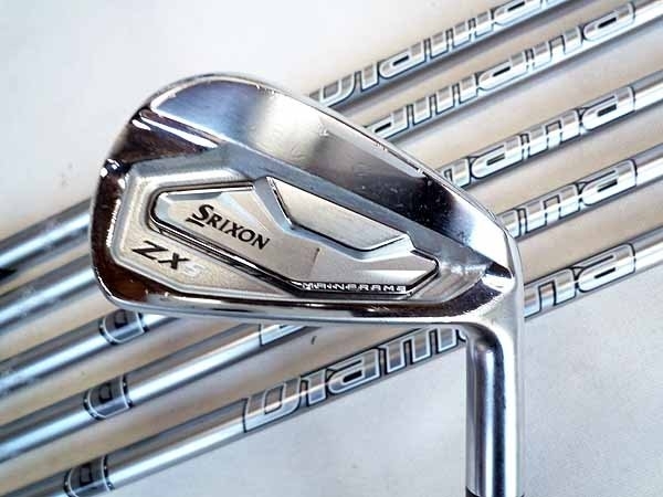 アイアン 6本セット SRIXON スリクソン ZX4 Mk IIアイアン ＃5～9、PW《Diamana ZX-II for IRON  カーボンシャフト》 硬さ(Flex)：S