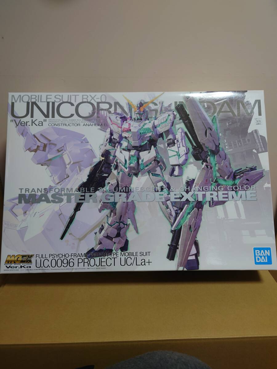 Yahoo!オークション -「mgex 1/100 ユニコーンガンダム ver.ka Yahoo!オークション -「mgex 1/100 ユニコーンガンダム ver.ka