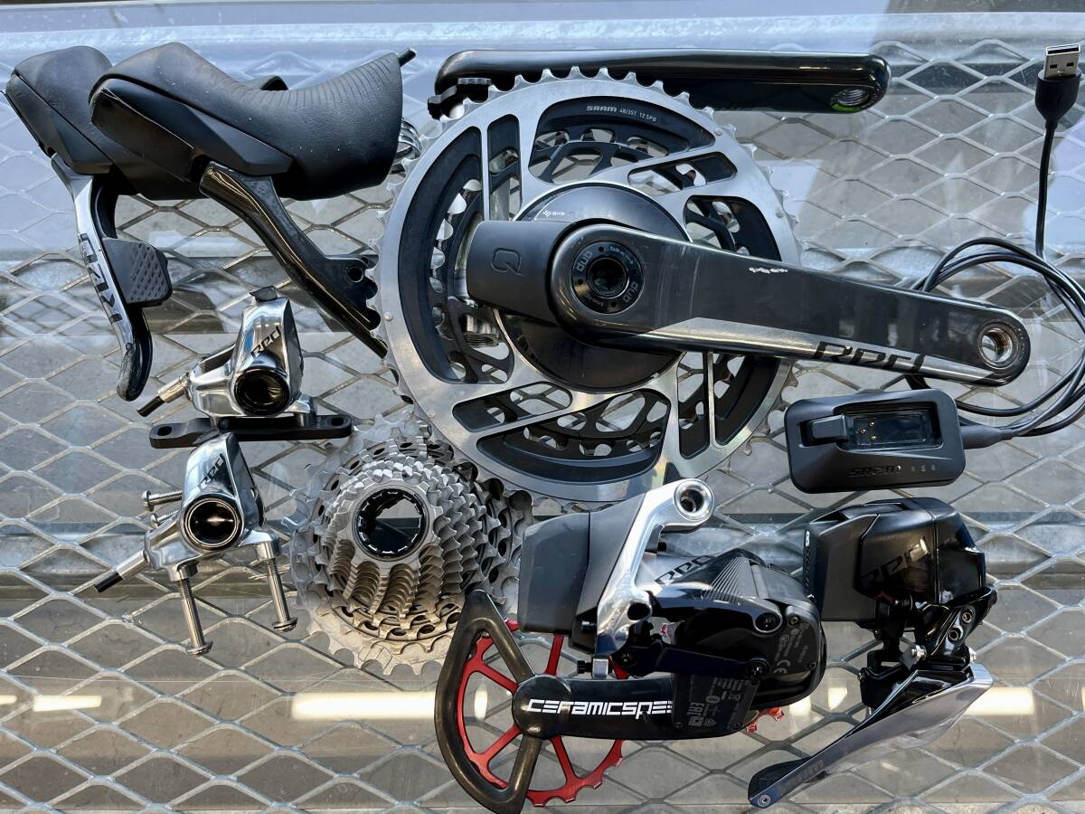 Yahoo!オークション -「sram red etap」(パーツセット) (パーツ Yahoo!オークション -「sram red etap」(パーツセット) (パーツ