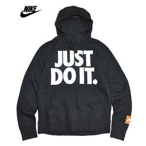 新品】ナイキ JDI フリース MIX プルオーバー フーディ【010:黒】XL NIKE NSW パーカー トレーニング ジム 裏起毛 ビッグロゴ