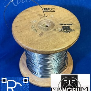 KLANGFILM SIEMENS フラックス入り 超希少ヴィンテージハンダ 1.0mm 50g