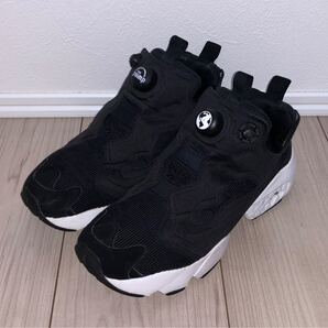 REEBOK x ZOZOTOWN INSTA PUMP FURY OG ZOZO G55440 US6 24cm リーボック ゾゾタウン ポンプフューリー ブラック ホワイト 黒 白 INSTAPUMP