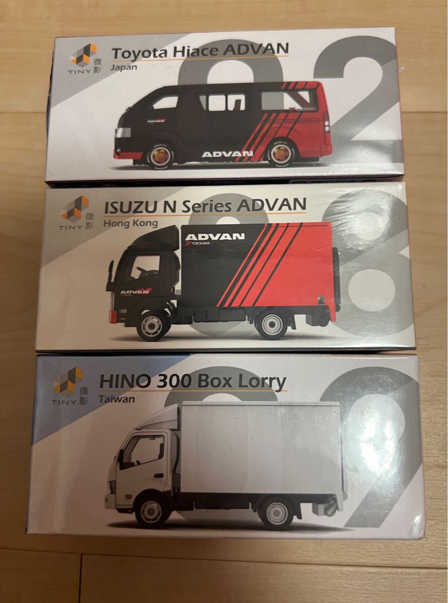 Yahoo!オークション -「tiny 日野」(自動車) (ミニカー)の落札