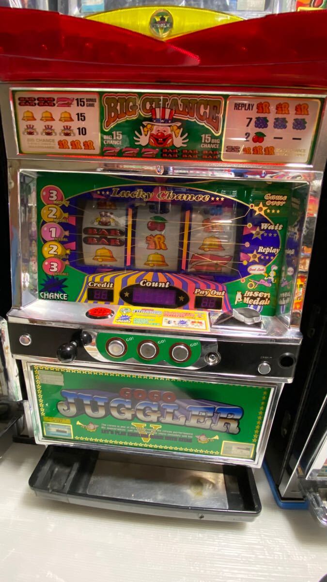 Yahoo!オークション -「チェリー」(パチスロ実機) (パチンコ Yahoo!オークション -「チェリー」(パチスロ実機) (パチンコ
